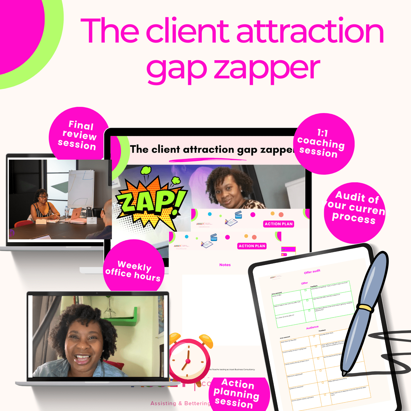 Gap zapper mockup cream